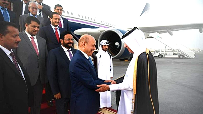 اليمن: خلاف على طائرة الرئاسة يدفع العاصمة لاستئجار أخرى بـ50 ألف دولار يوميا.. تفاصيل