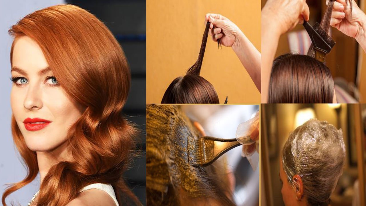 طريقة سحرية لصبغ الشعر باللون الأشقر الذهبي في المنزل بدون صبغة أو حنه بمكونات طبيعية بدون اوكسجين !