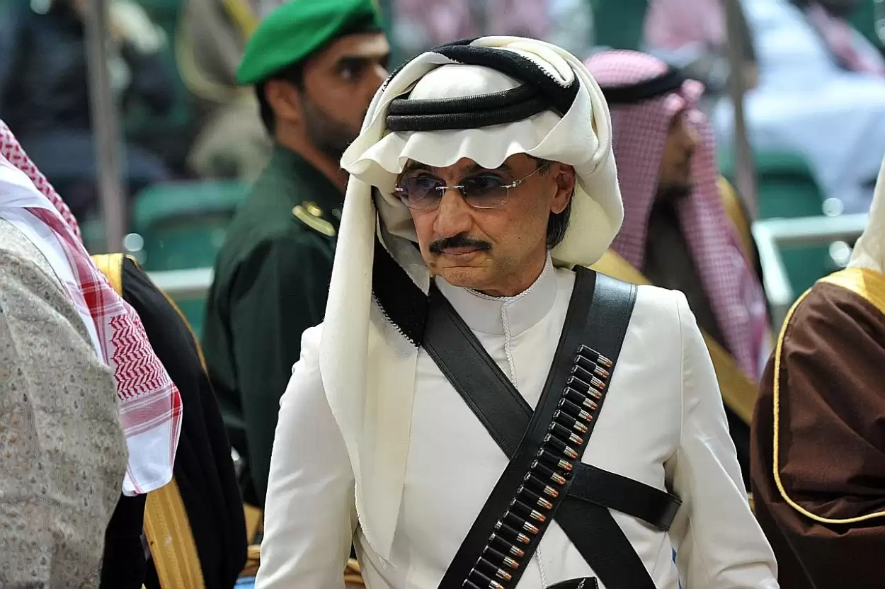 رجل اعمال سعودي يتمكن من ازاحة الوليد بن طلال من عرش اغنى رجل في السعودية!