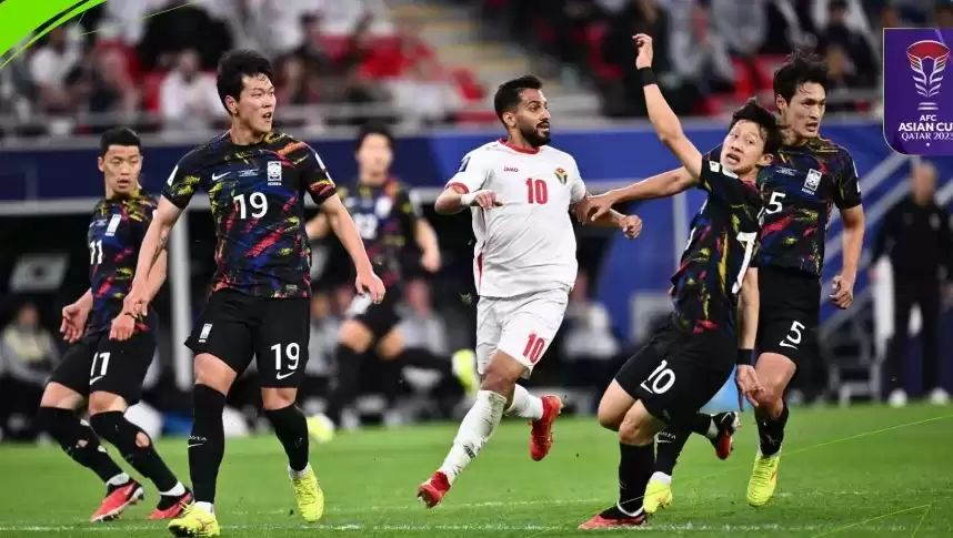 المنتخب الأردني يتأهل إلى نهائي كأس آسيا بالفوز على كوريا الجنوبية للمرة الأولى في تاريخه 