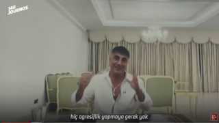 ظهور مرعب في مقطع فيديو لزعيم المافيا التركية المختفي متحدثا عن مصيره !
