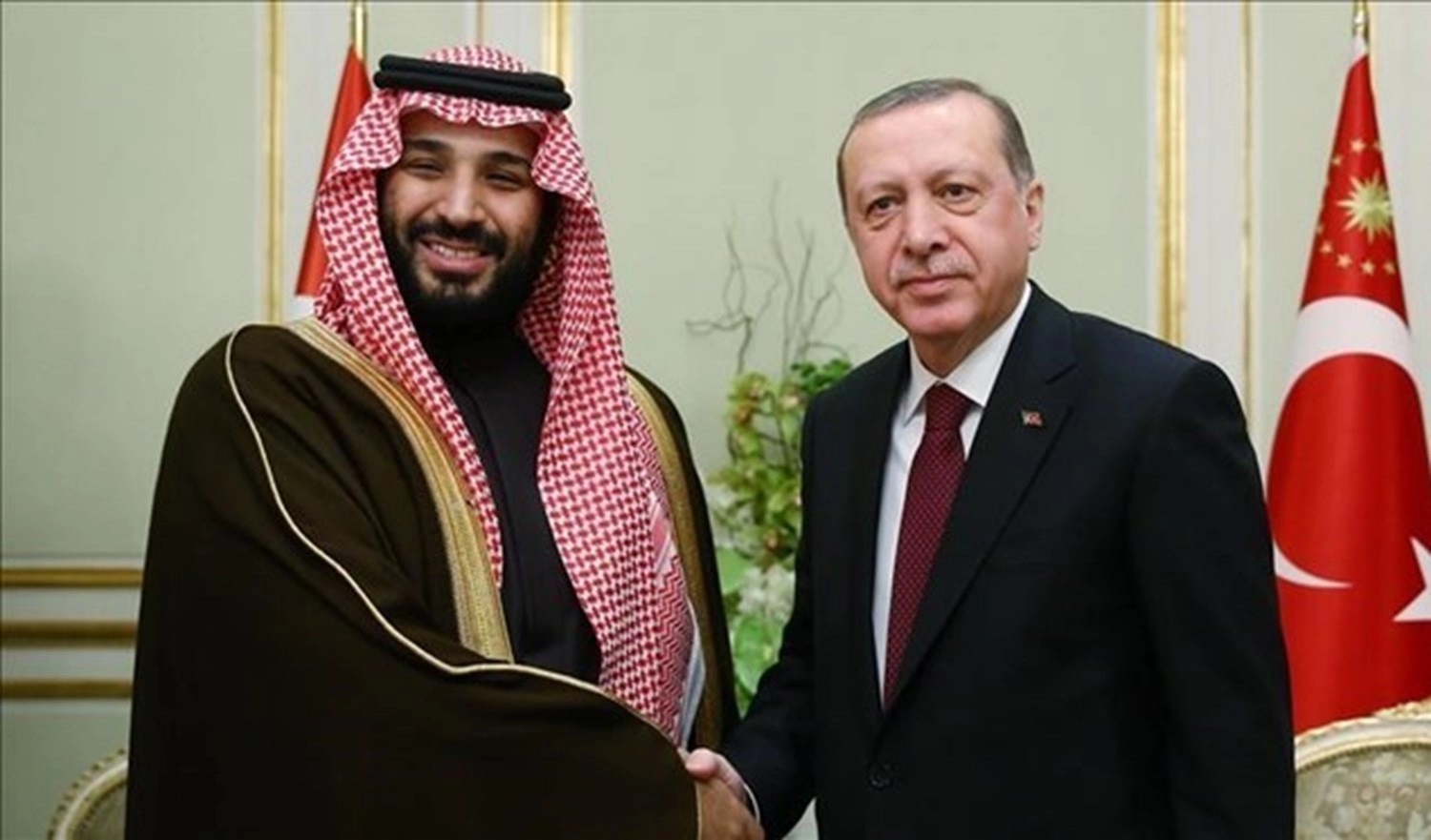 اردوغان ومحمد بن سلمان
