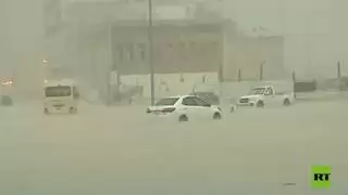 الكشف عن كمية الأمطار التي سقطت على مدينة جدة السعودية خلال 6 ساعات فقط
