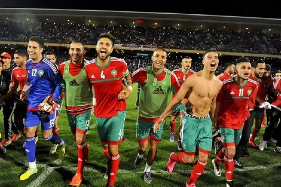 منتخب المغرب العربي يقصم ظهر بلجيكا ويفوز بهدفين دون مقابل 